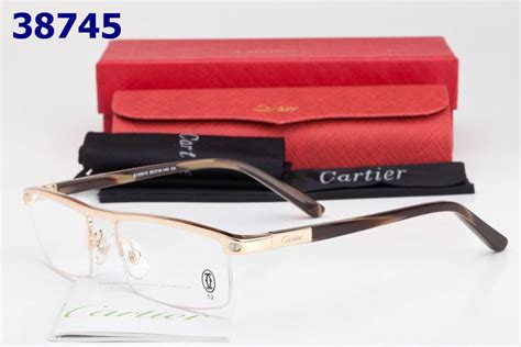 eyeglasses cartier replica|pre owned cartier glasses.